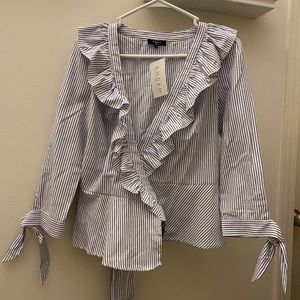 3/4 Length Wrap Shirt